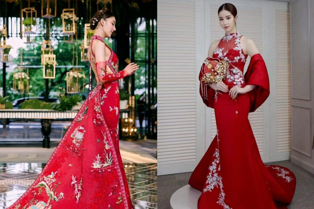 Vanus Couture ชุดกี่เพ้าทันสมัย ดีไซน์โมเดิร์น 