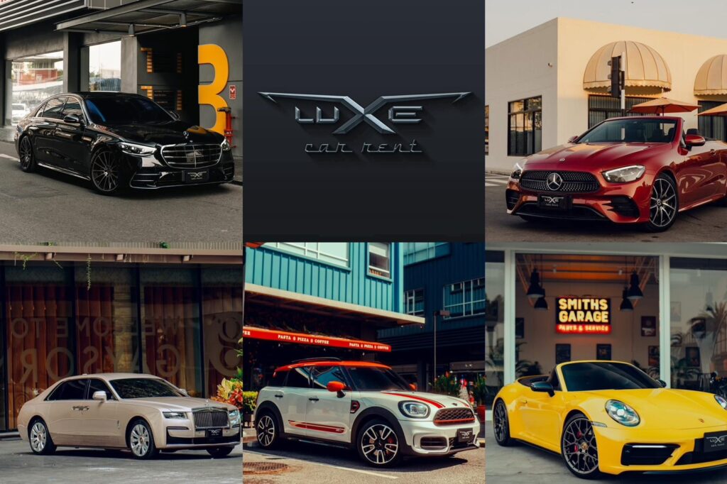  Luxe Car Rent เปิดให้บริการเช่ารถหรูและรถแต่งงานหลากหลายแบรนด์ดังให้เลือกสรร 