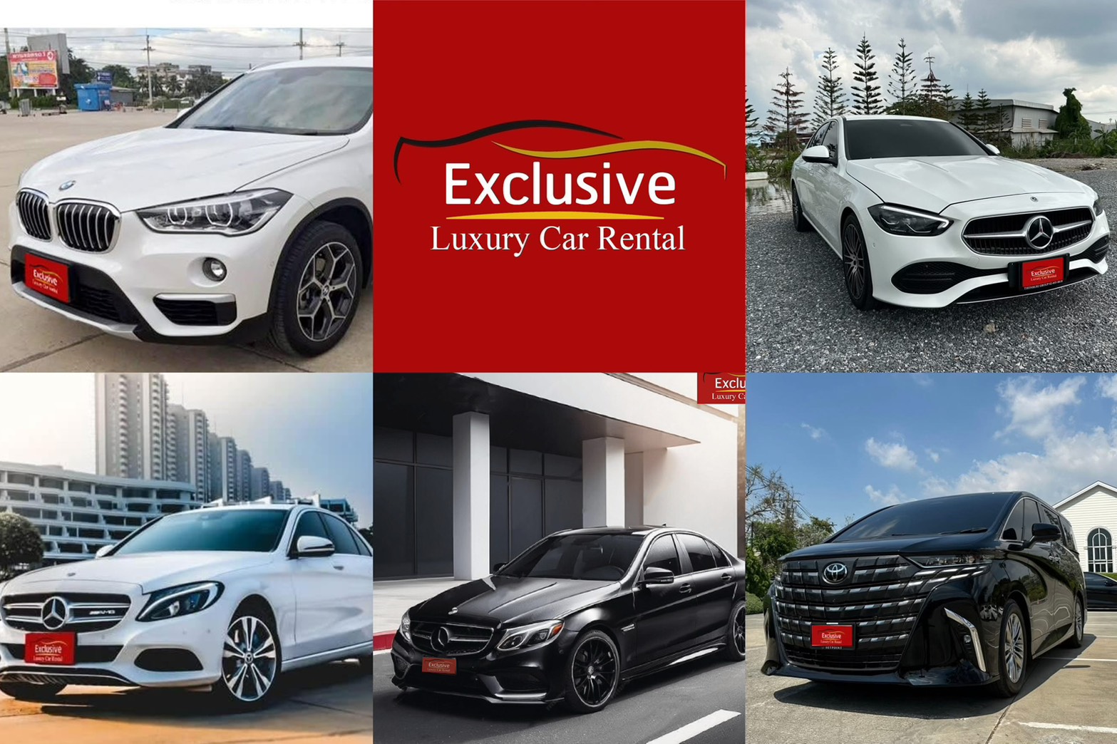  Exclusive Car Rental อีกหนึ่งผู้ให้บริการเช่ารถแต่งงานในกรุงเทพฯ และปริมณฑล 