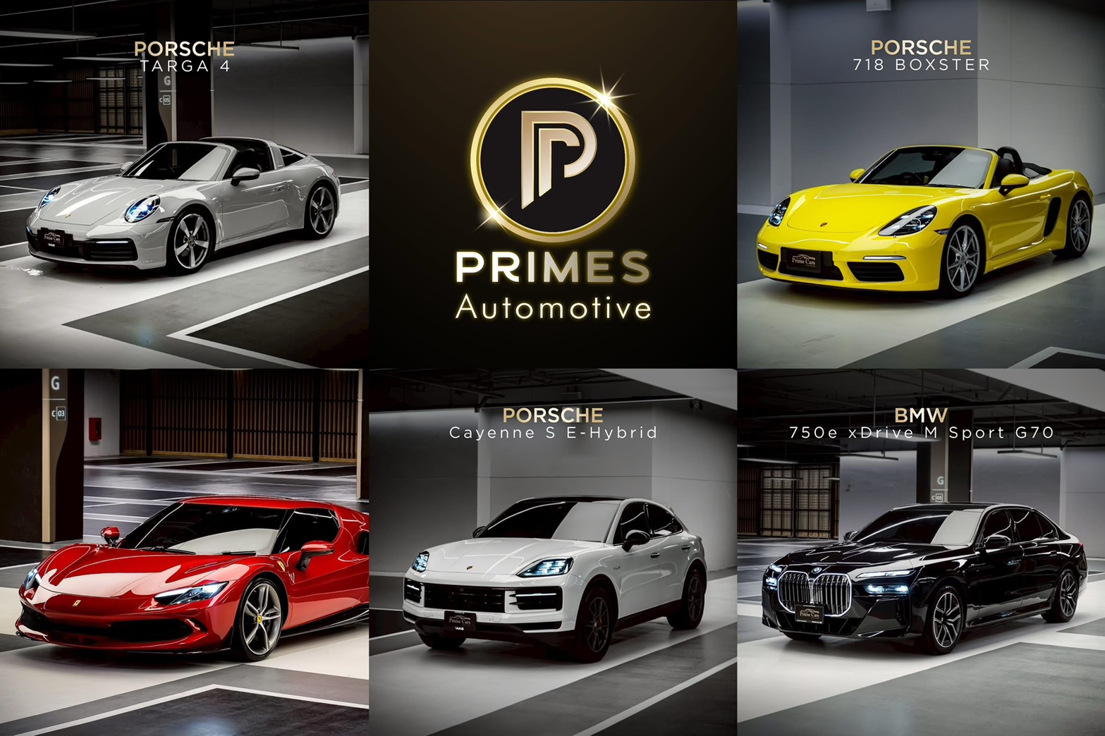 Prime Cars Rental ครอบคลุมรถทุกเซ็กเมนต์ สำหรับงานอีเวนต์และเช่ารถแต่งงาน