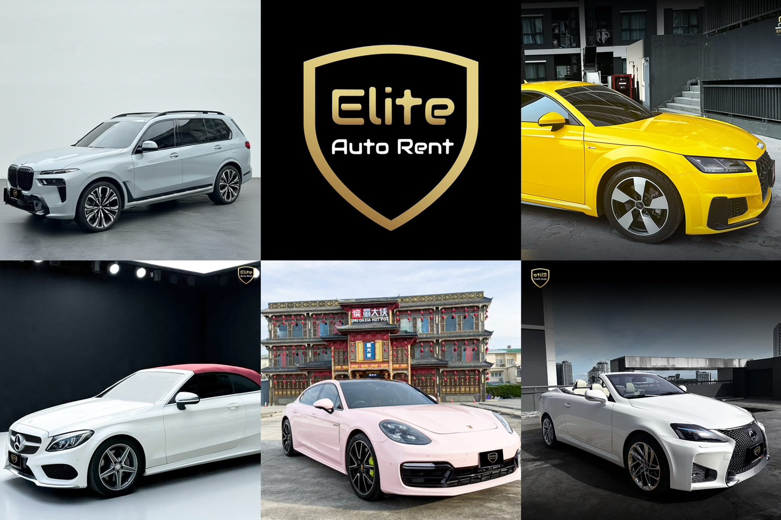 Elite Auto Rent ให้บริการเช่ารถแต่งงานระดับพรีเมียมในกรุงเทพฯ 