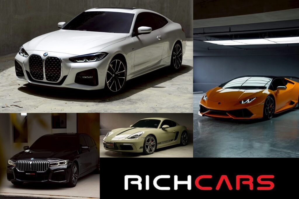 Richcars เป็นบริษัทเช่ารถแต่งงานหรูและรถคลาสสิกรายใหญ่ที่มีความน่าเชื่อถือสูง
