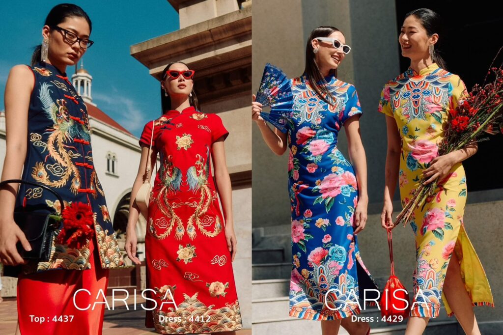  Carisa siam ร้านชุดกี่เพ้าออกแบบชุดได้สวย เก๋ มีรสนิยมเหมาะกับสาว ๆ สมัยใหม่
