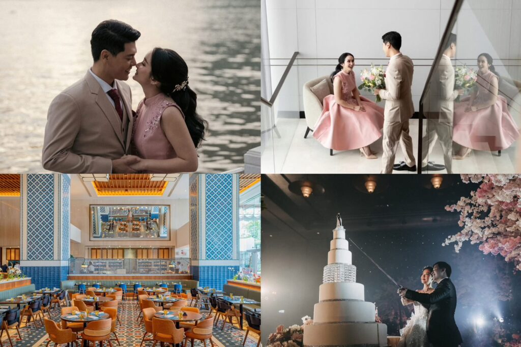 Millennium Hilton Bangkok โรงแรมหรูระดับ 5 ดาวที่เหมาะจะจัดงานแต่งงานฝั่งธน
