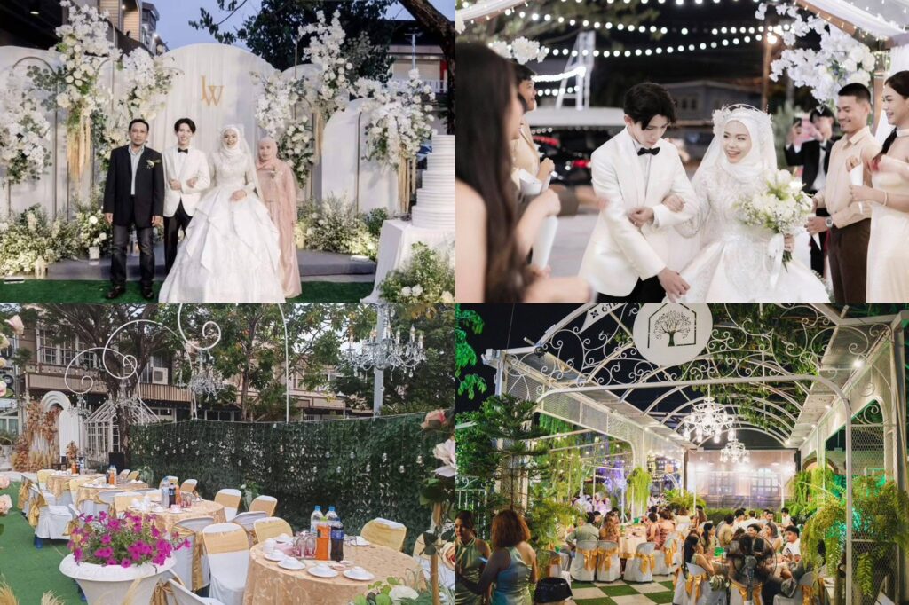 Garden House Party สถานที่จัดงานแต่งงานบางขุนเทียน ใกล้กับถนนประชาอุทิศ-ทุ่งครุที่โดดเด่นด้วยบรรยากาศสบาย ๆ 