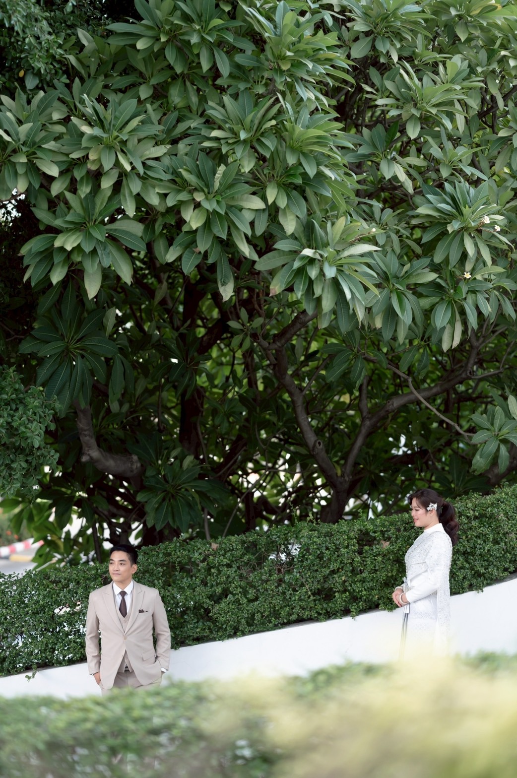 แต่งงานที่ Novotel Bangkok Bangna รีวิว