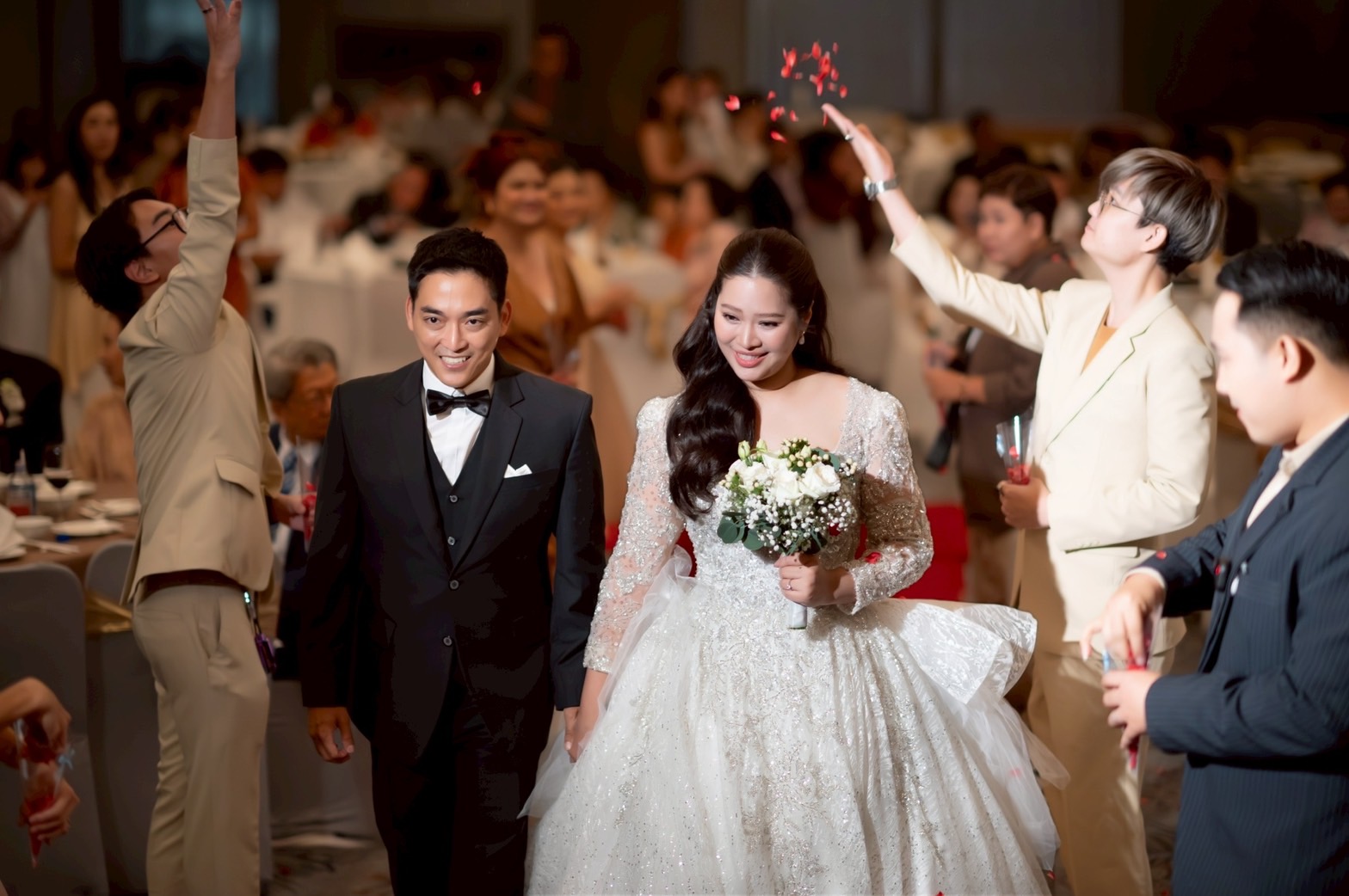 รีวิว Novotel Bangkok Bangna จัดเลี้ยงงานแต่ง บางนา