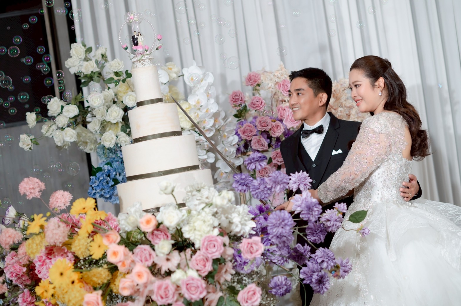 งานแต่งงาน Novotel Bangkok Bangna รีวิว