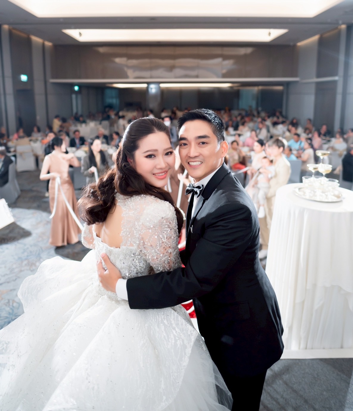 รีวิว Novotel Bangkok Bangna จัดเลี้ยงงานแต่ง บางนา