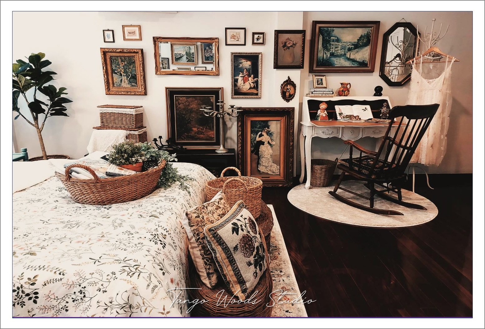 ของตกแต่งสุดวินเทจ Tango Woods Studio