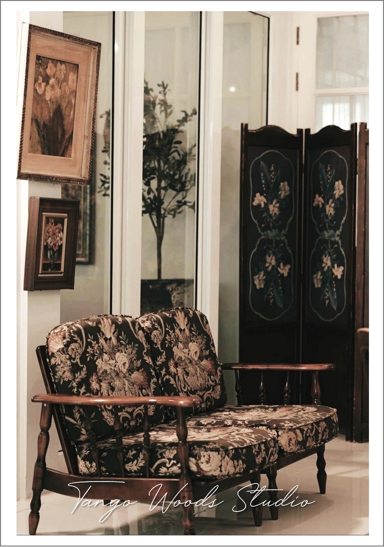 มุมโต๊ะเก้าอี้สุดชิค Tango Woods Studio