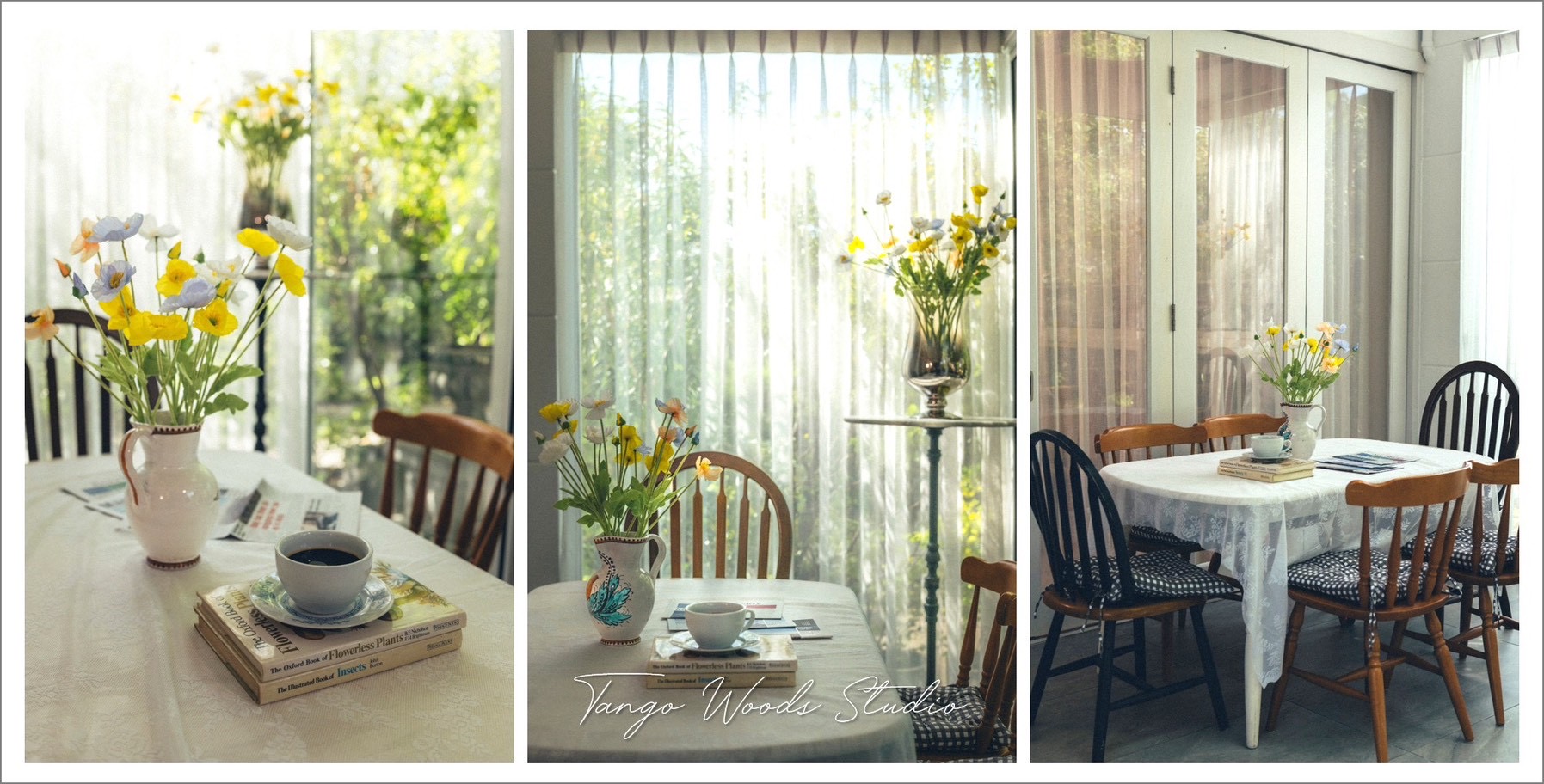 ห้องจัดงานแต่งเรือนกระจกขนาดใหญ่ Tango Woods Studio