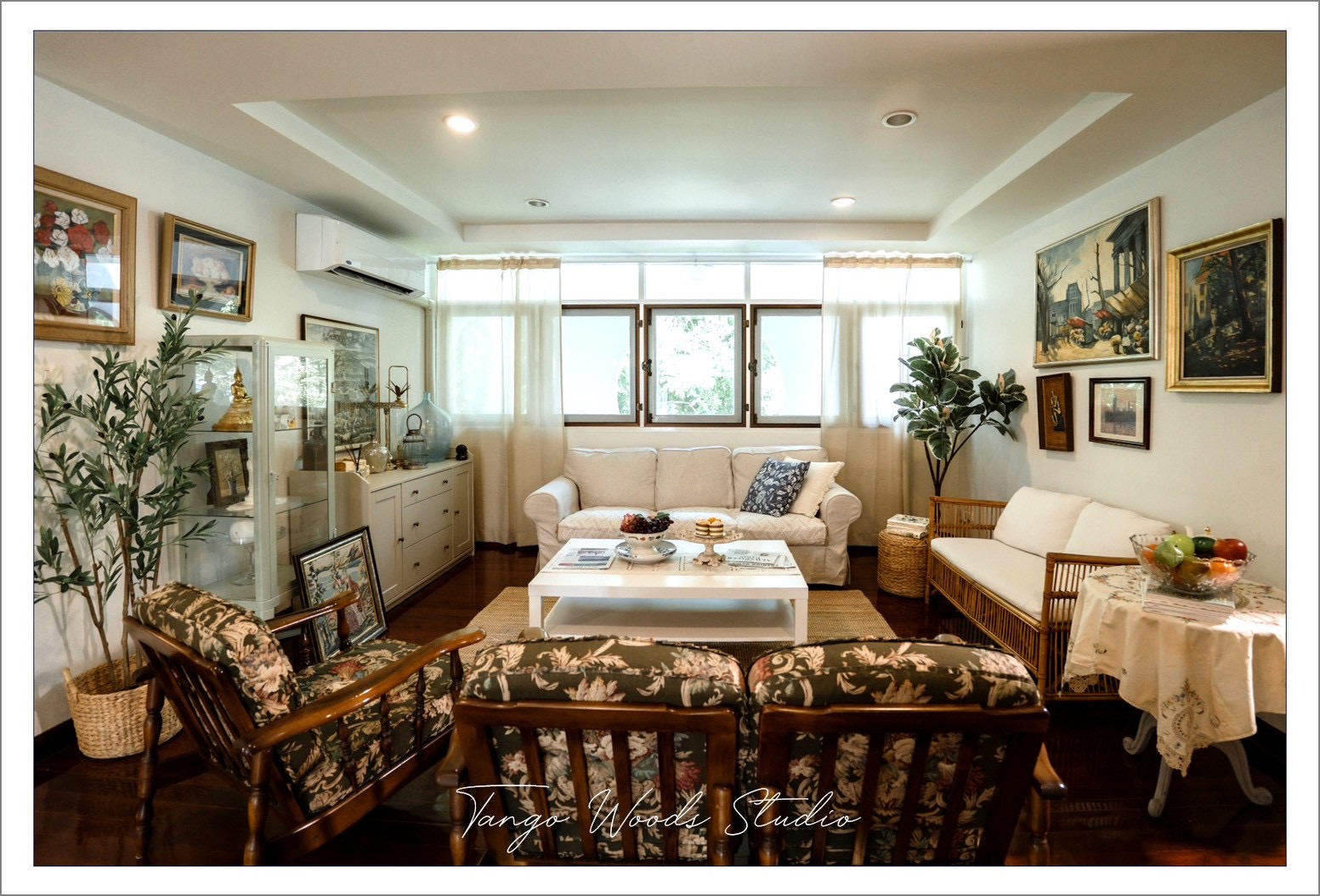 จากบ้านพักของครอบครัวสู่สถานที่จัดงานแต่งสุดอบอุ่น Tango Woods Studio