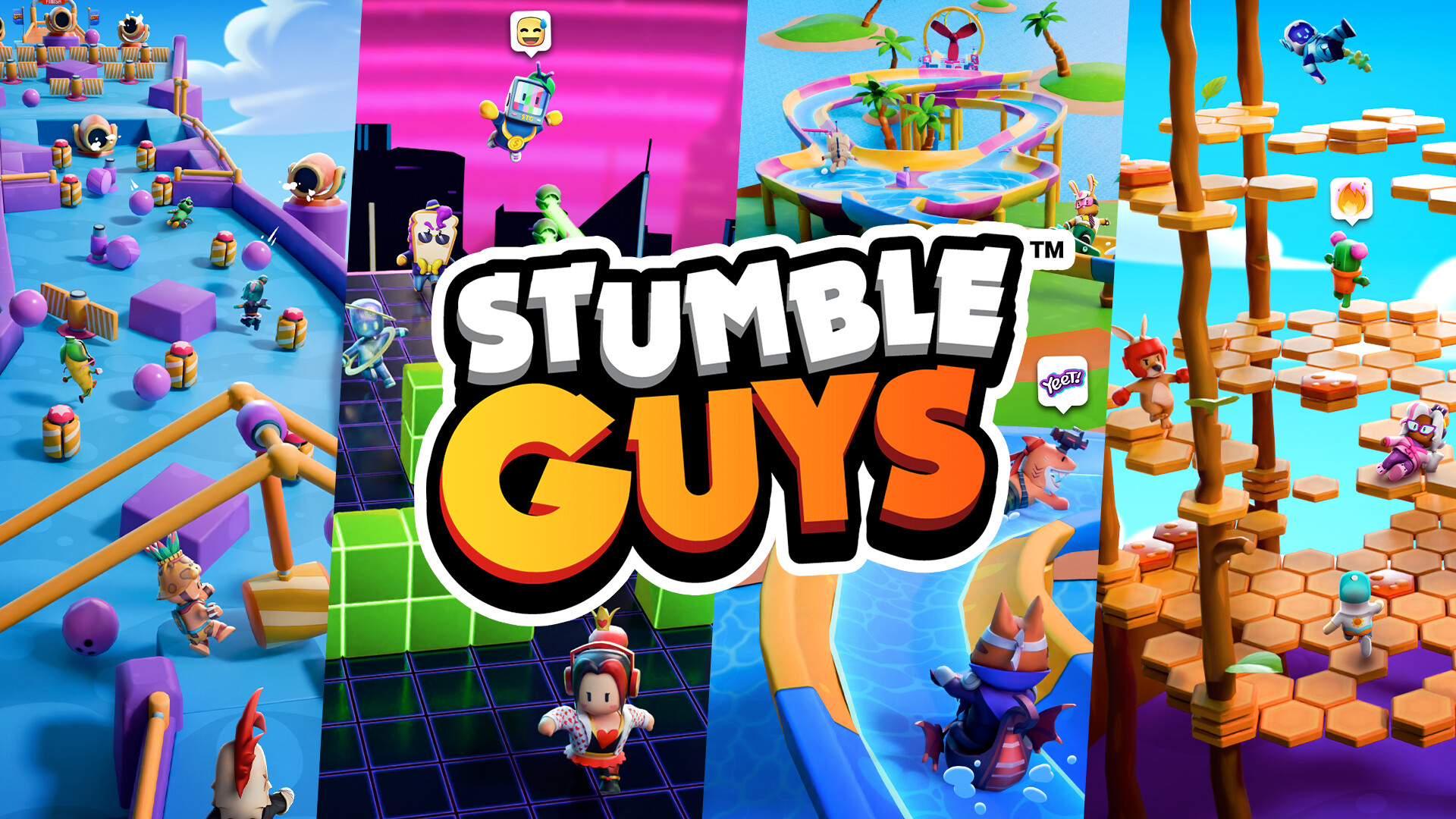 เกมออนไลน์เล่นกับเพื่อน Stumble Guys