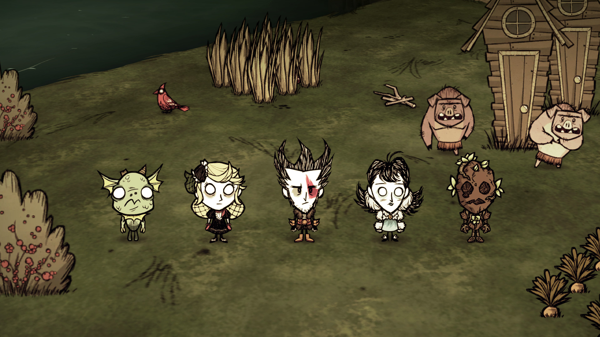 เกมออนไลน์เล่นกับเพื่อน Don’t Starve Together