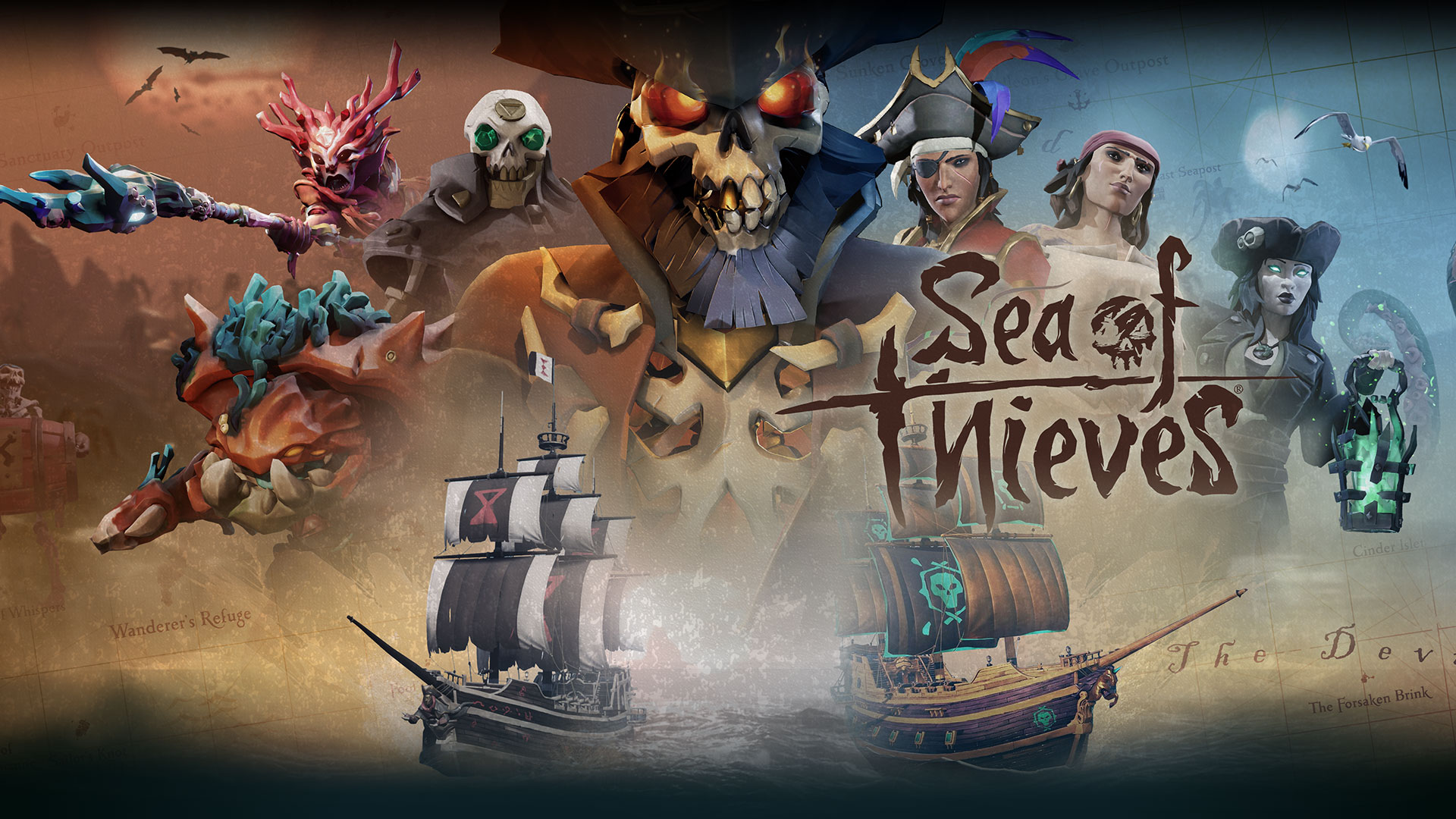 เกมออนไลน์เล่นกับเพื่อน Sea of Thieves