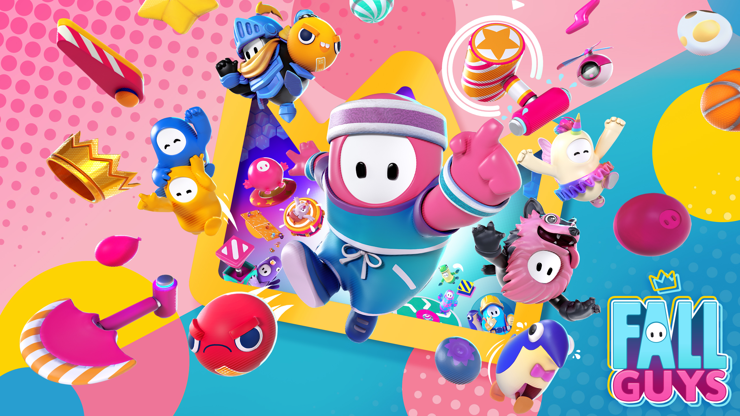 เกมออนไลน์เล่นกับเพื่อน Fall Guys