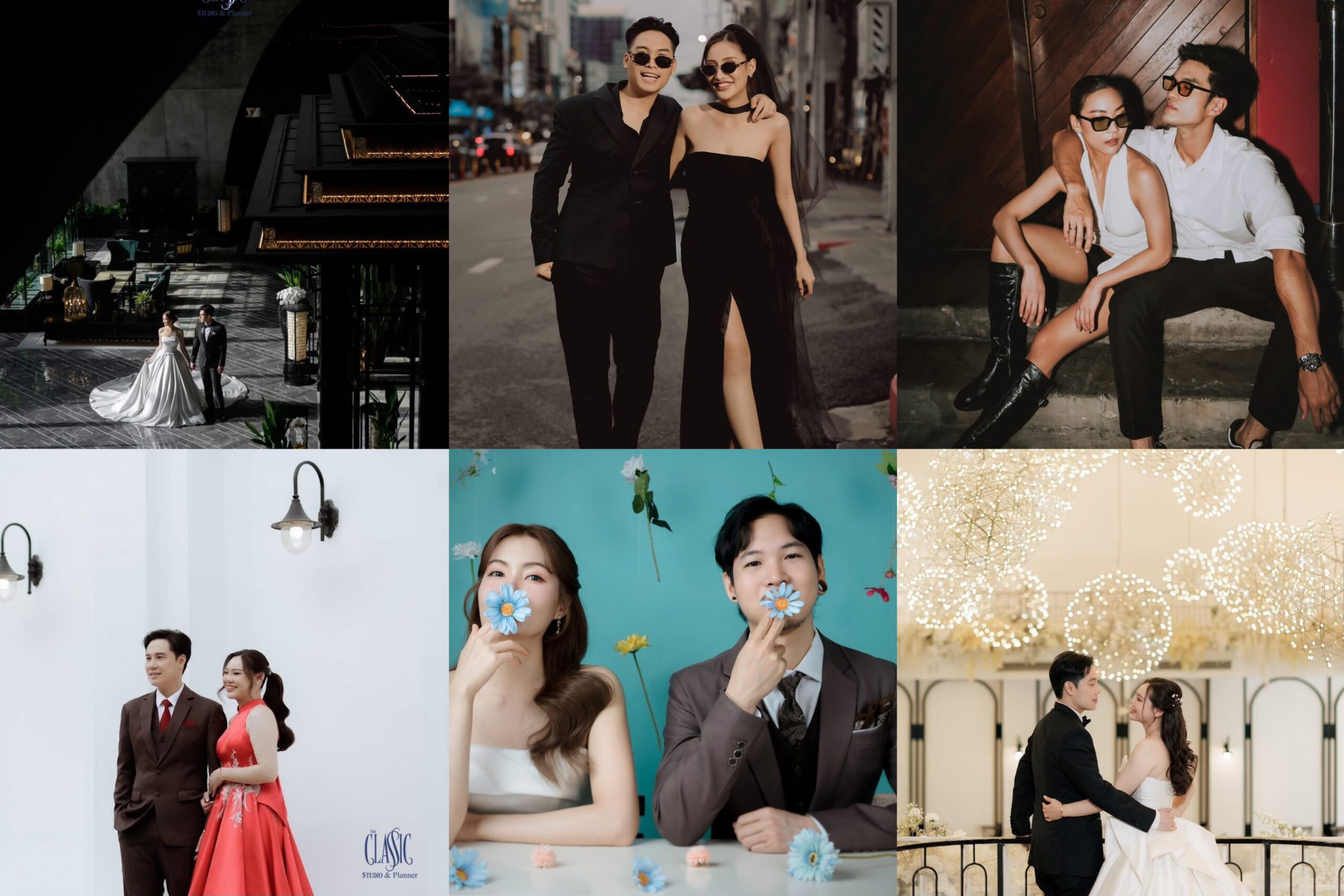 ร้านถ่ายพรีเวดดิ้ง The Classic Studio & Planner