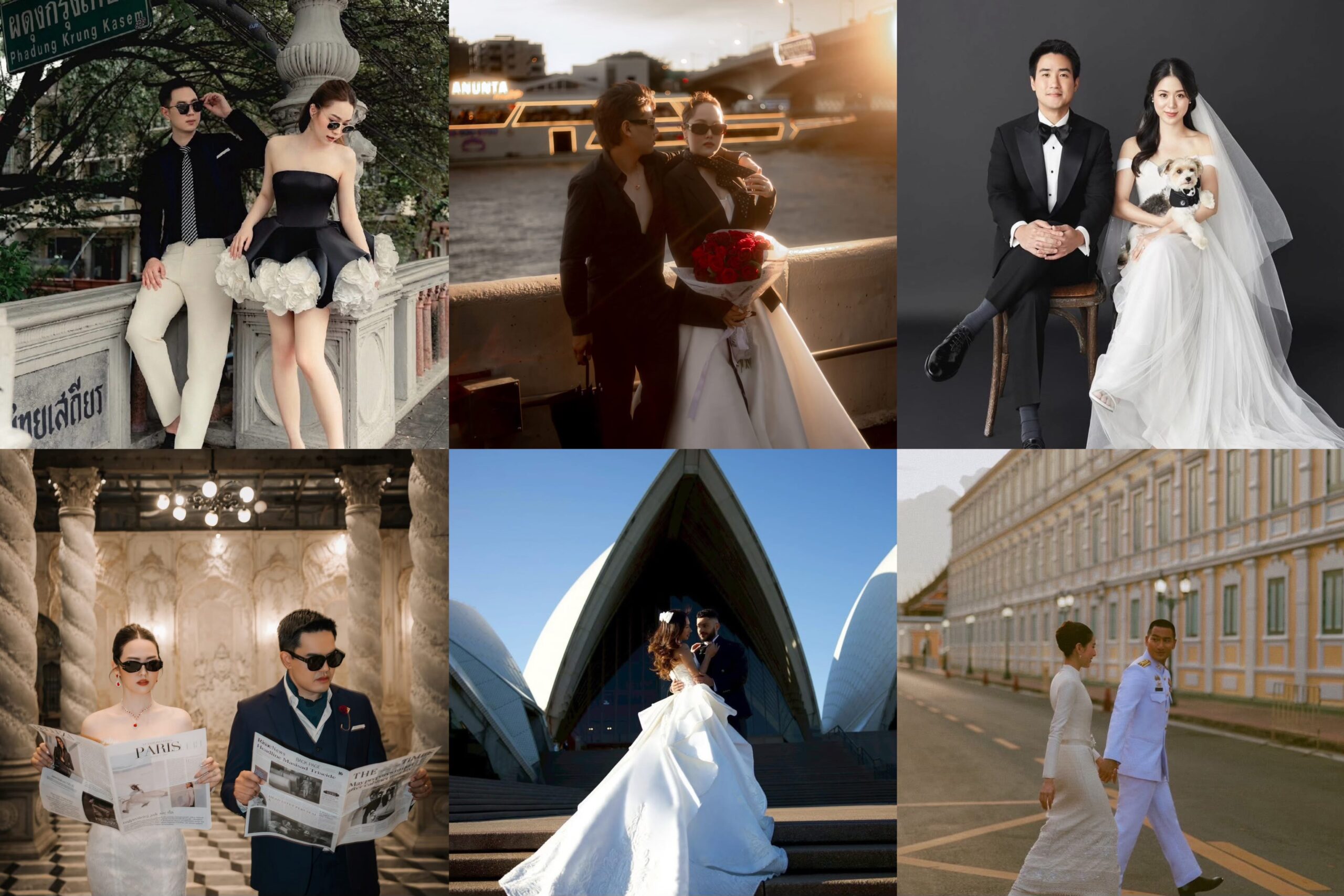 ร้านถ่ายพรีเวดดิ้ง Milan Bridal Couture