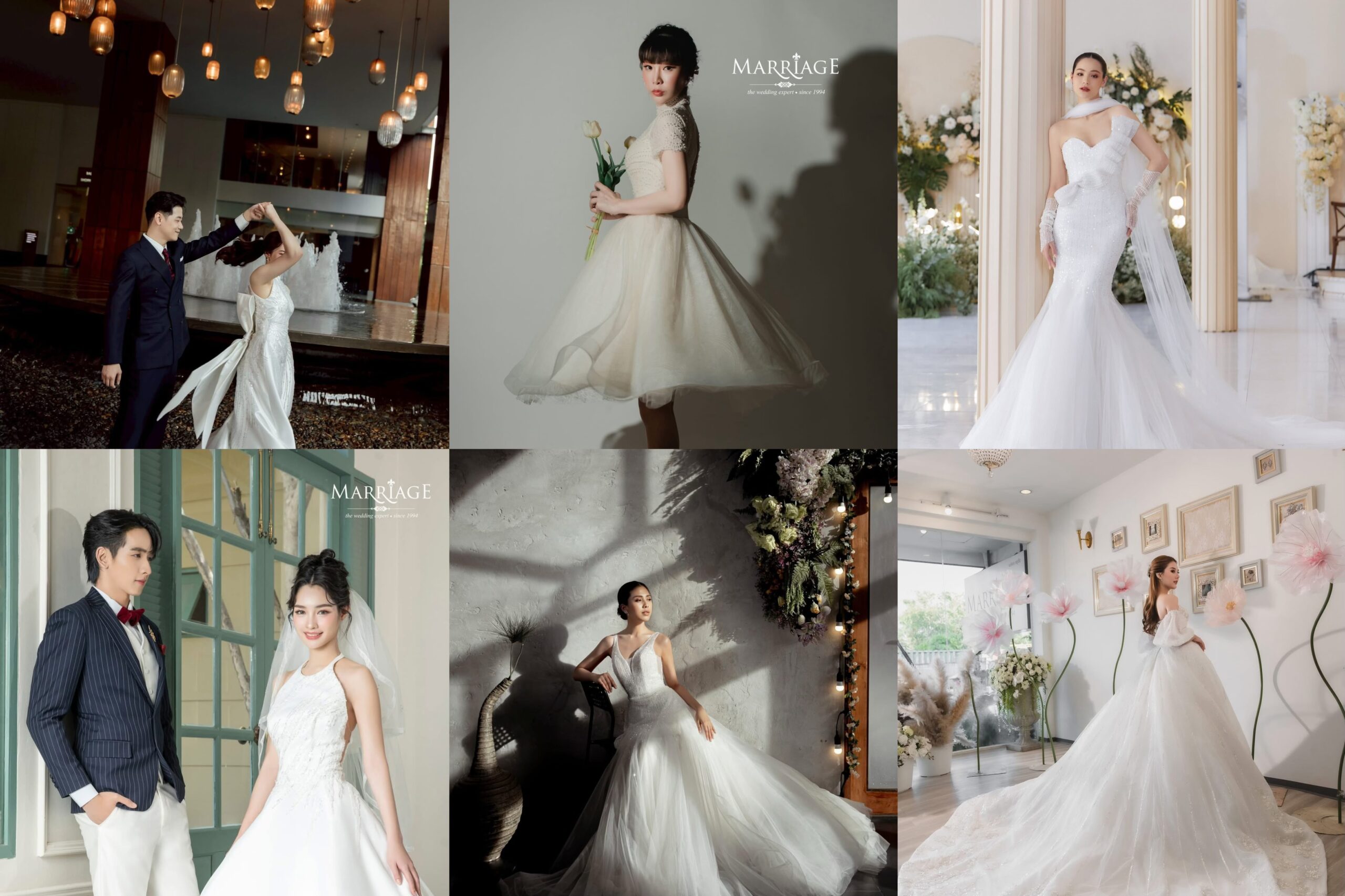 ร้านถ่ายพรีเวดดิ้ง Marriage Studio