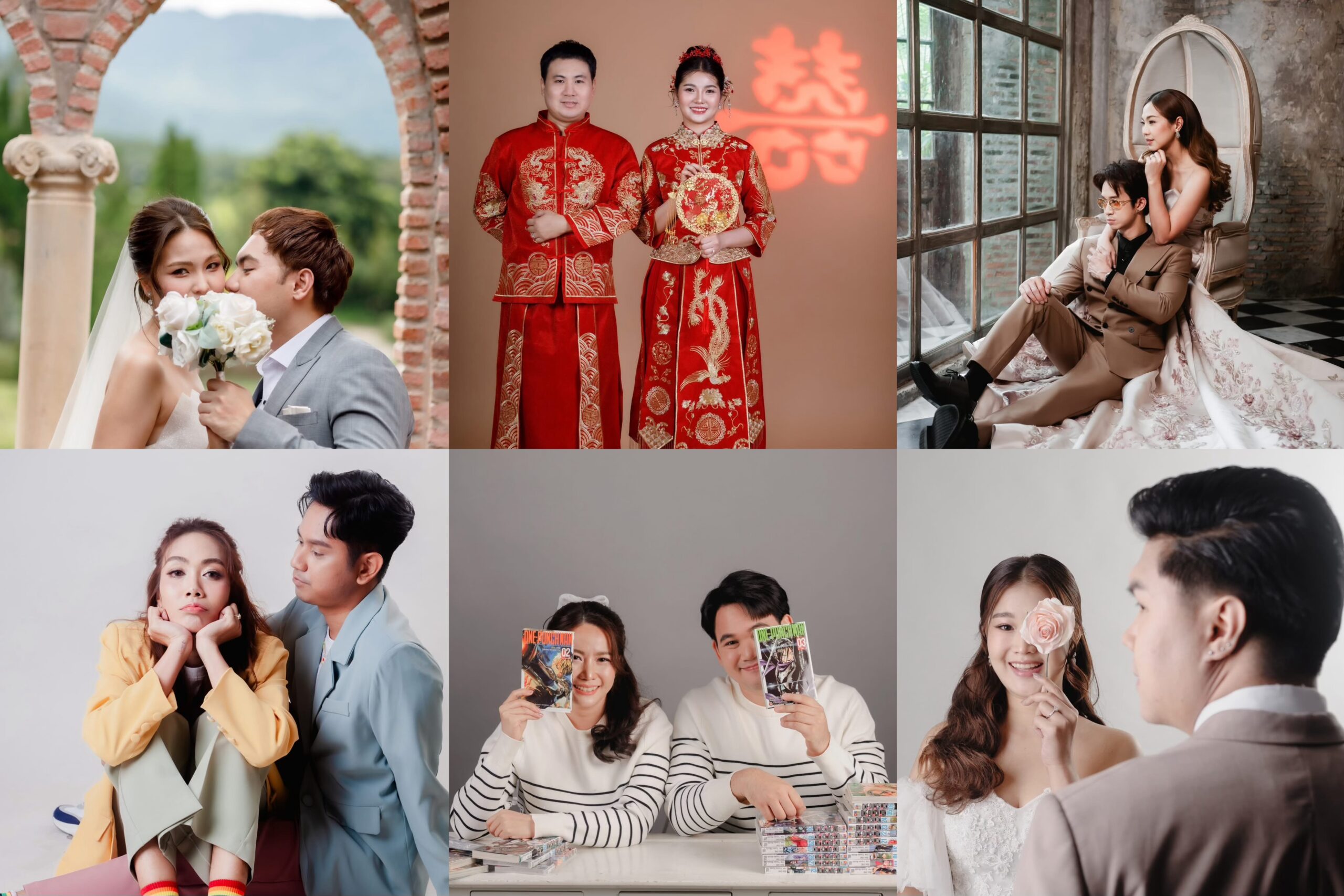 ร้านถ่ายพรีเวดดิ้ง Rada Wedding Studio