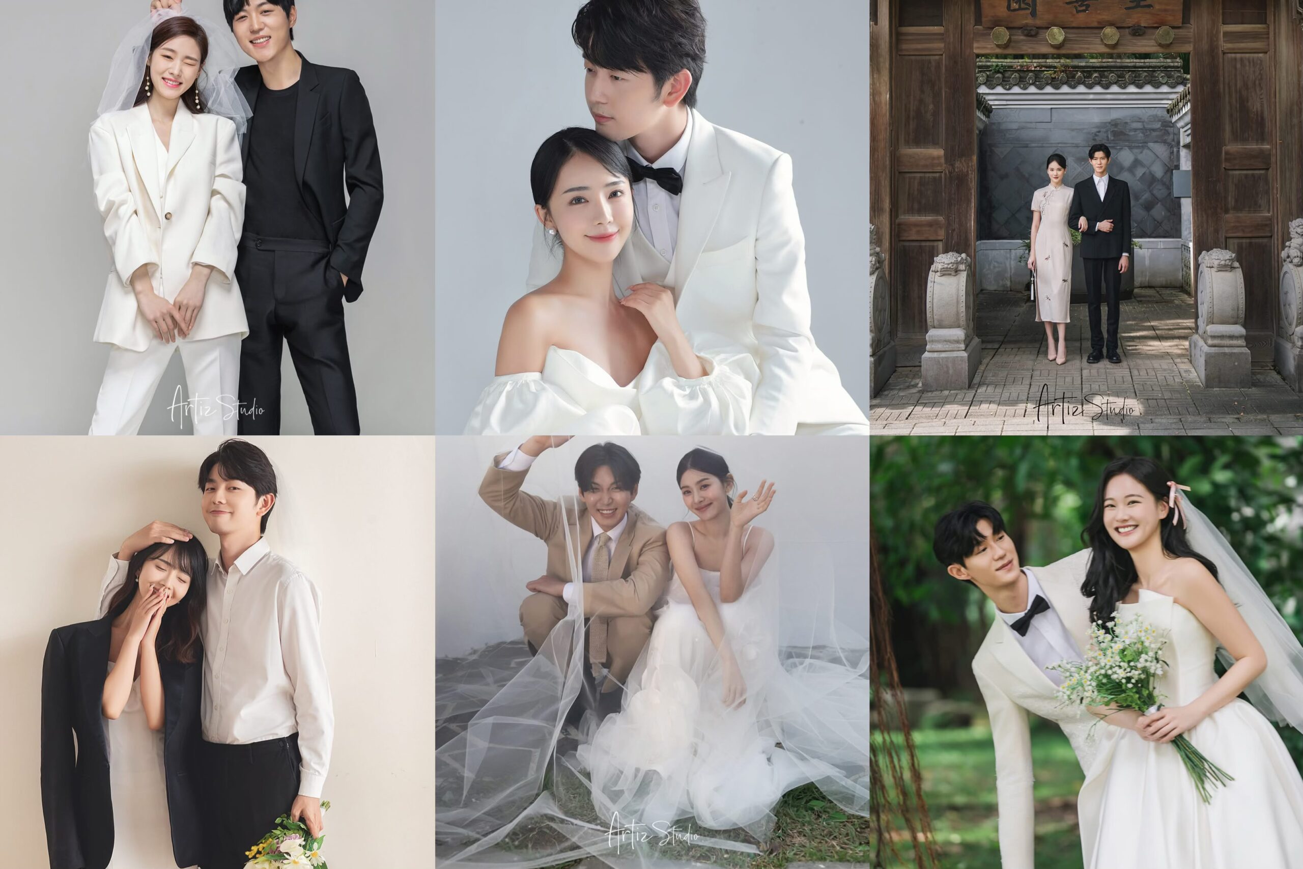 ร้านถ่ายพรีเวดดิ้ง Korean Artiz Studio