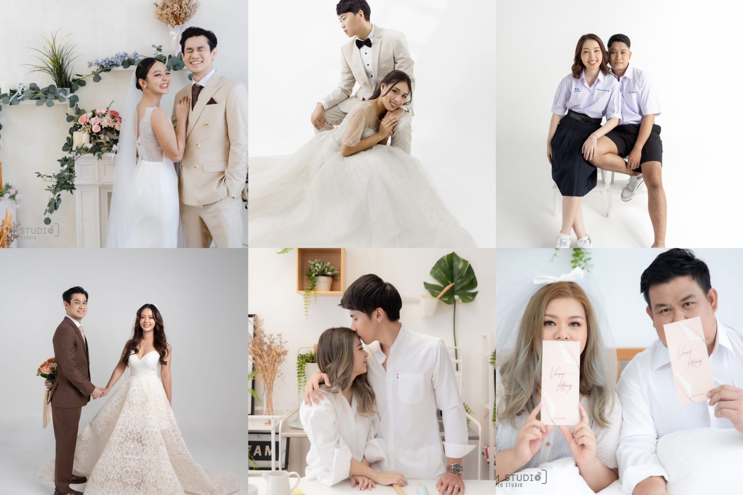 ร้านถ่ายพรีเวดดิ้ง Smallroom Studio