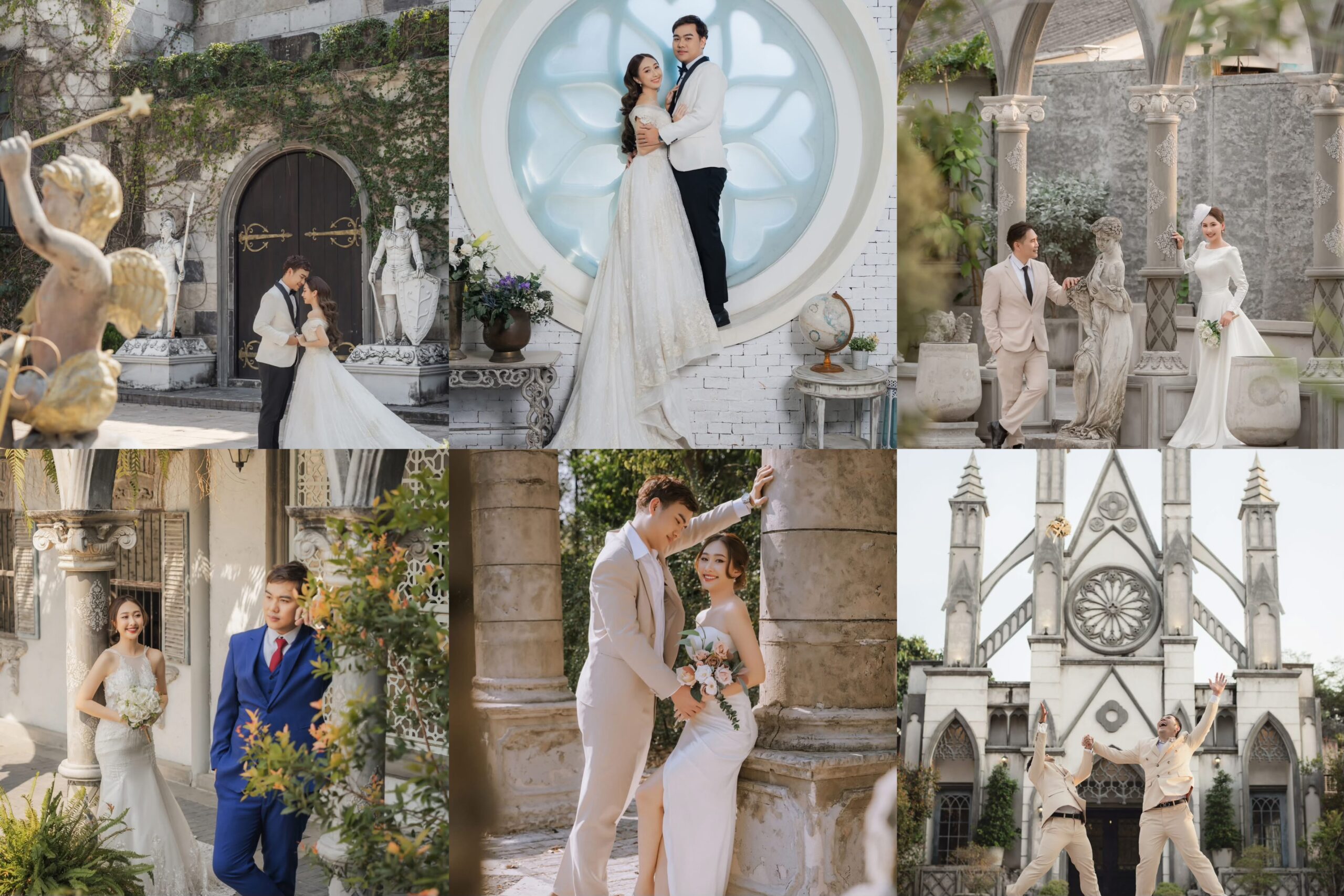 ร้านถ่ายพรีเวดดิ้ง Punwa Studio