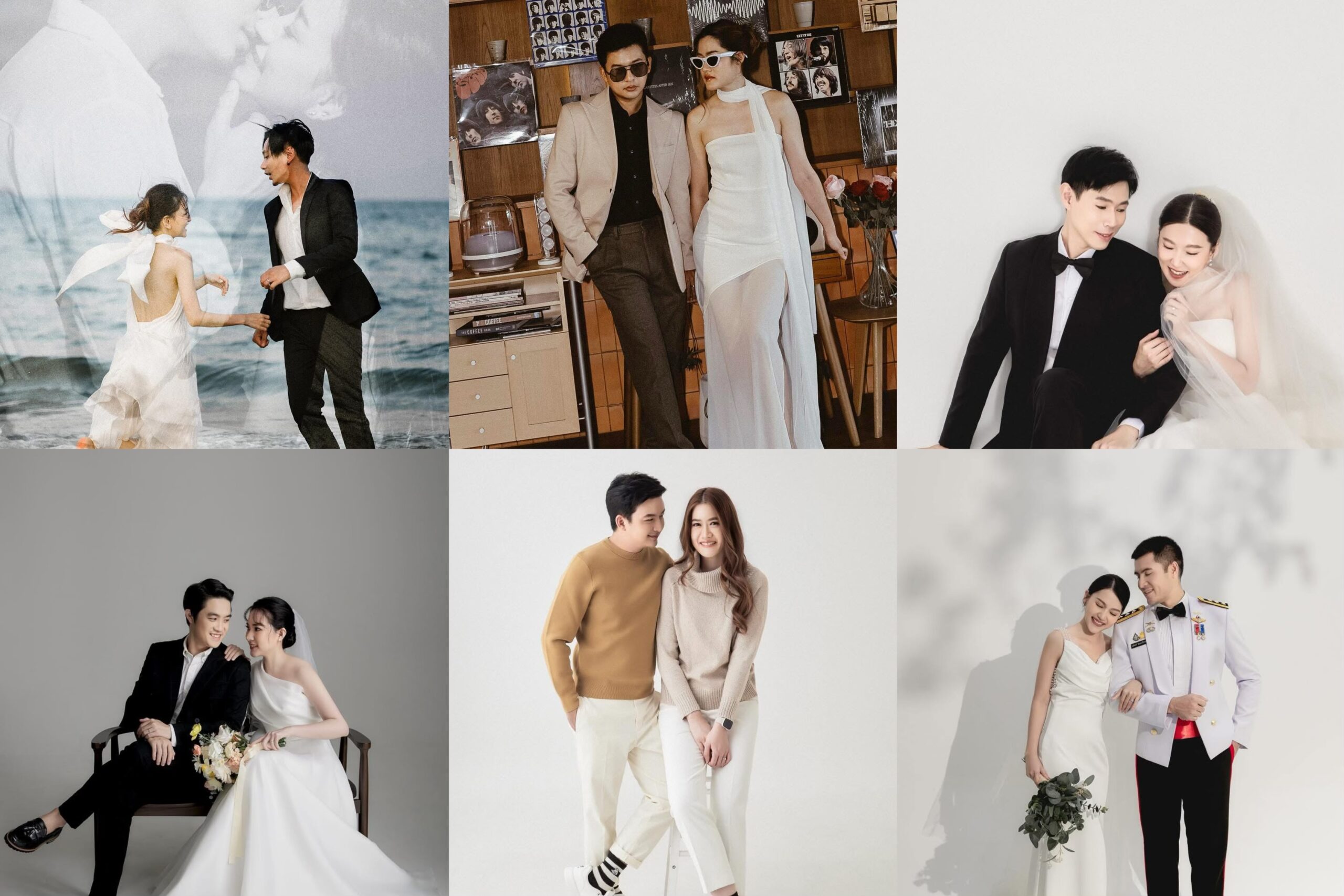 ร้านถ่ายพรีเวดดิ้ง T95 Studio