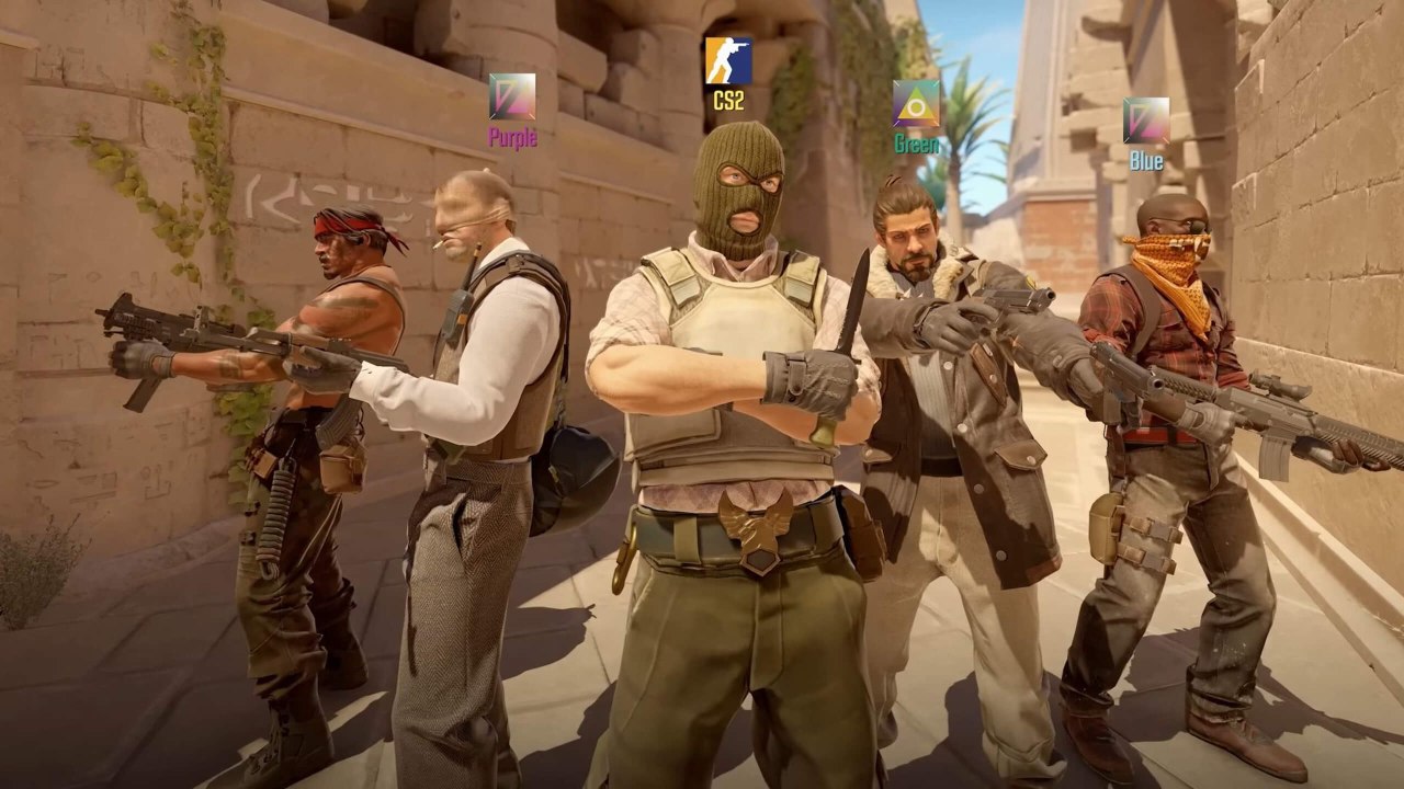 เกมออนไลน์เล่นกับเพื่อน Counter-Strike 2 (CS2)