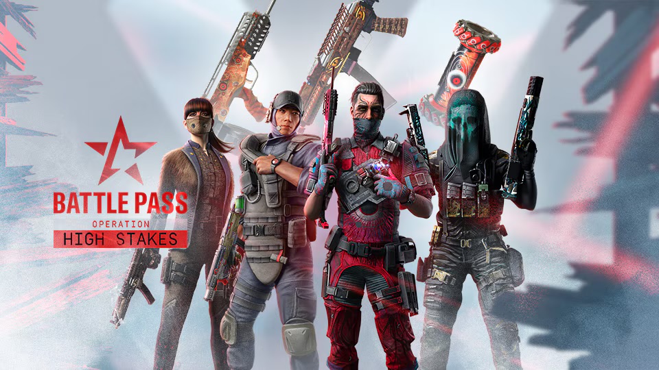 เกมออนไลน์เล่นกับเพื่อน Tom Clancy’s Rainbow Six Siege