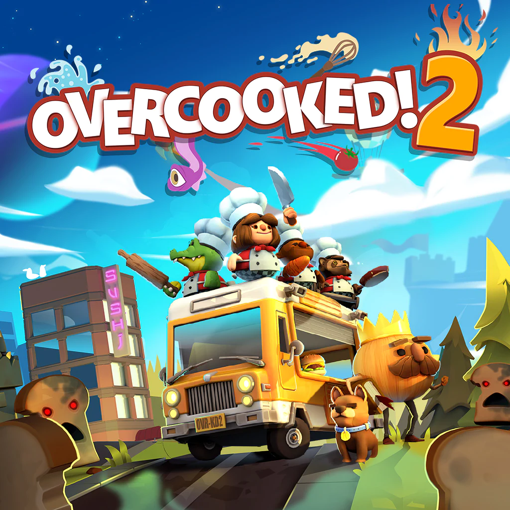 เกมออนไลน์เล่นกับเพื่อน Overcooked 2