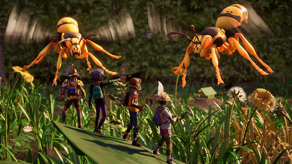 เกมออนไลน์เล่นกับเพื่อน Grounded