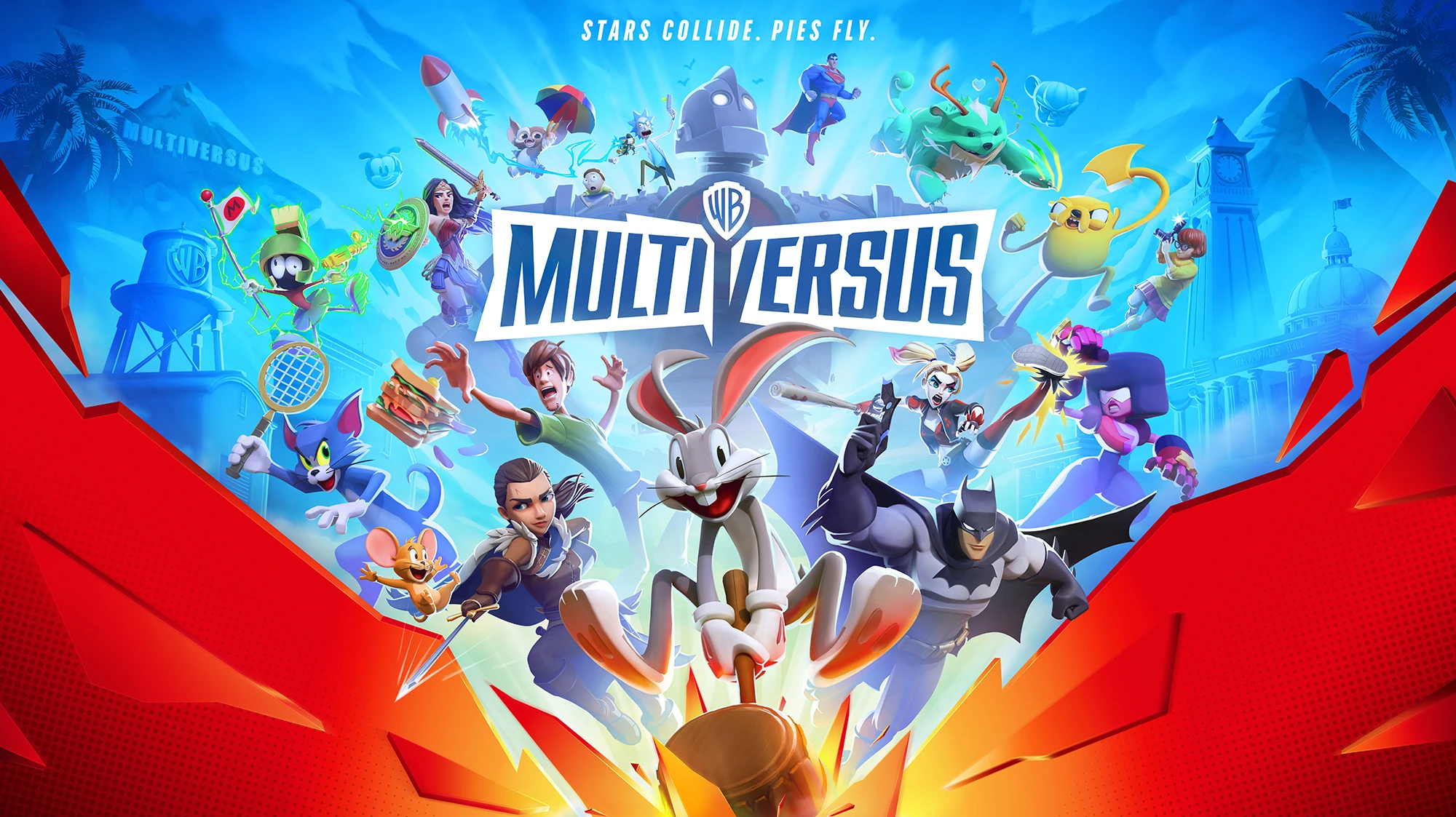 เกมออนไลน์เล่นกับเพื่อน Multi Versus