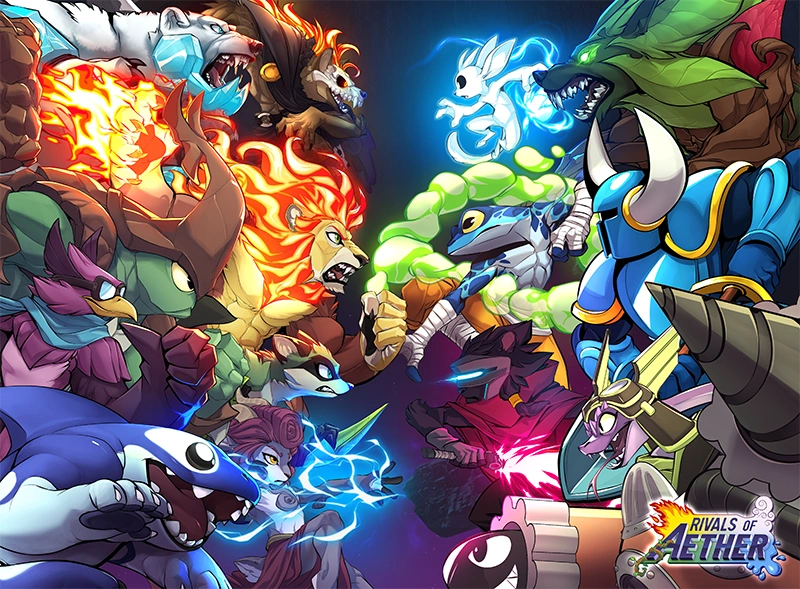 เกมออนไลน์เล่นกับเพื่อน Rivals of Aether