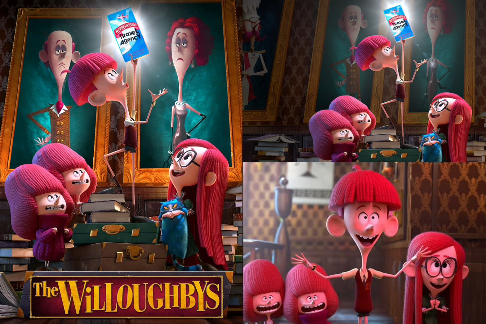 The Willoughbys (2020) ​หนังการ์ตูนสนุกๆ แนวครอบครัวที่มีความตลกเสียดสี