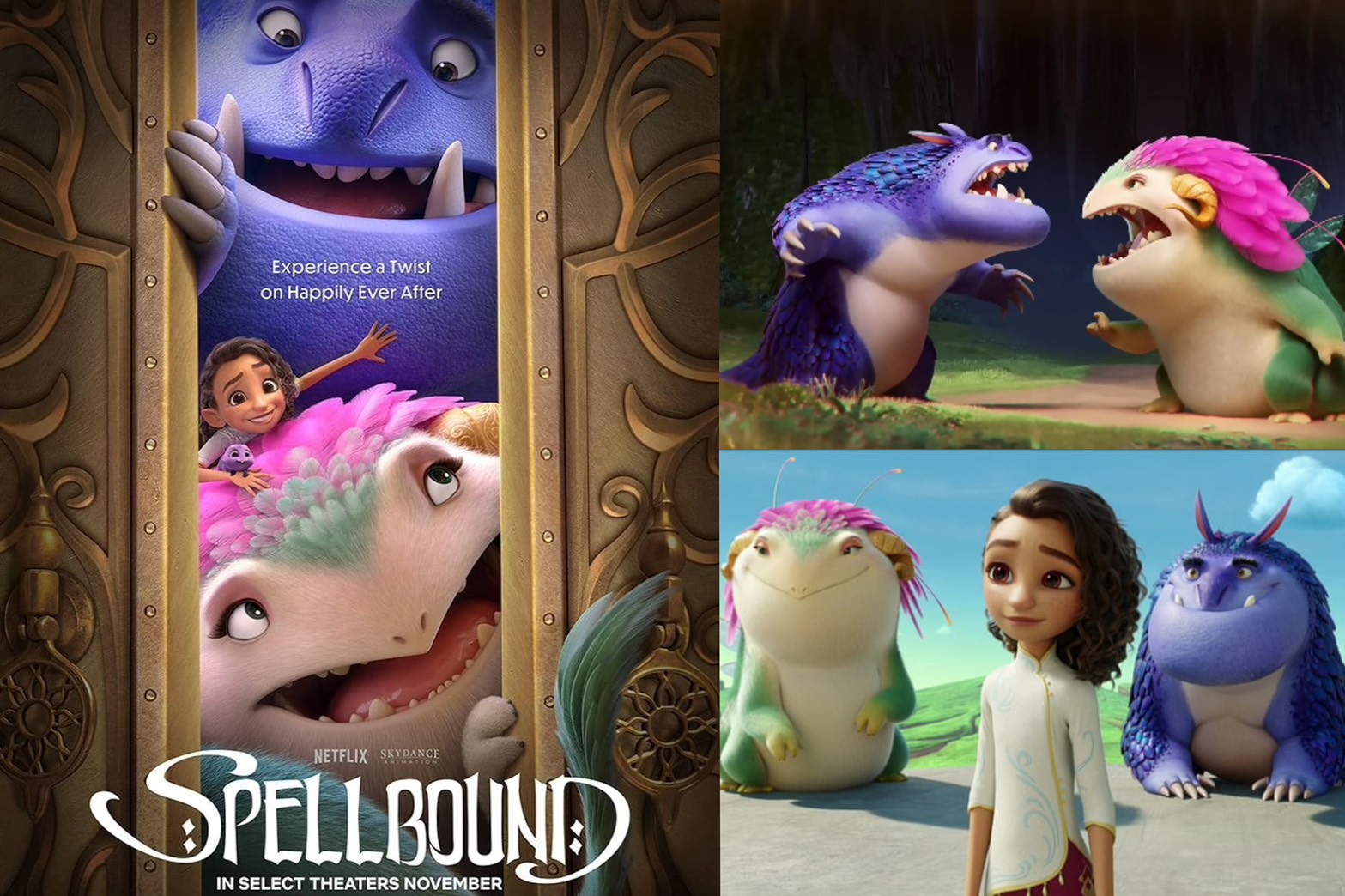 alt: Spellbound (2024) หนังอนิเมชั่นจาก Skydance Animation แนวแฟนตาซีมิวสิคัล
