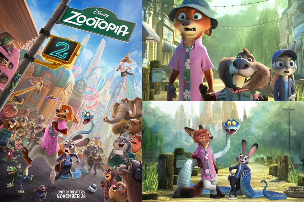 Zootopia 2 (2025) หนังการ์ตูน Disney + ภาคต่อที่ทุกคนตั้งตารอ
