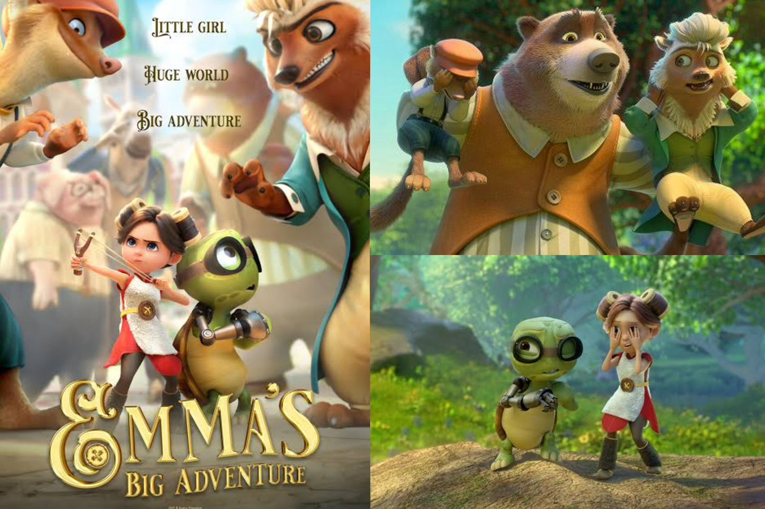  Little Emma (2024) เป็นหนังการ์ตูนสนุกๆ ที่ยังคงคอนเซ็ปต์เรื่องการค้นหาตัวตน