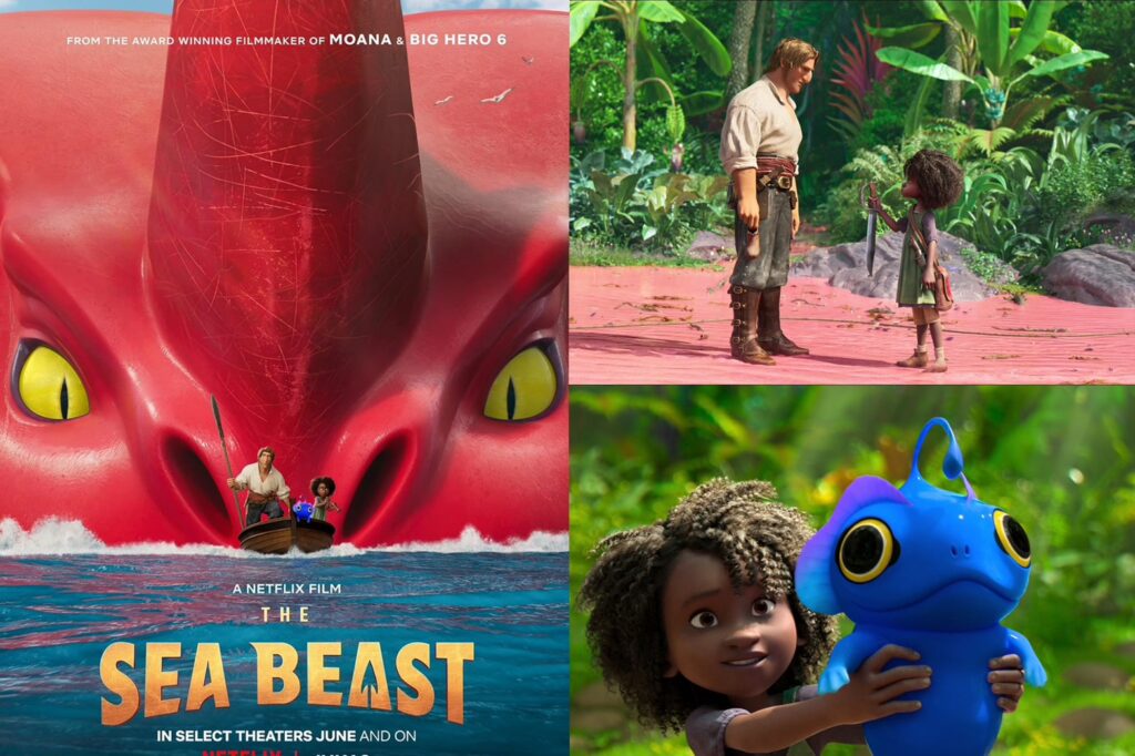 The Sea Beast (2022) หนังอนิเมชั่น แนวผจญภัย