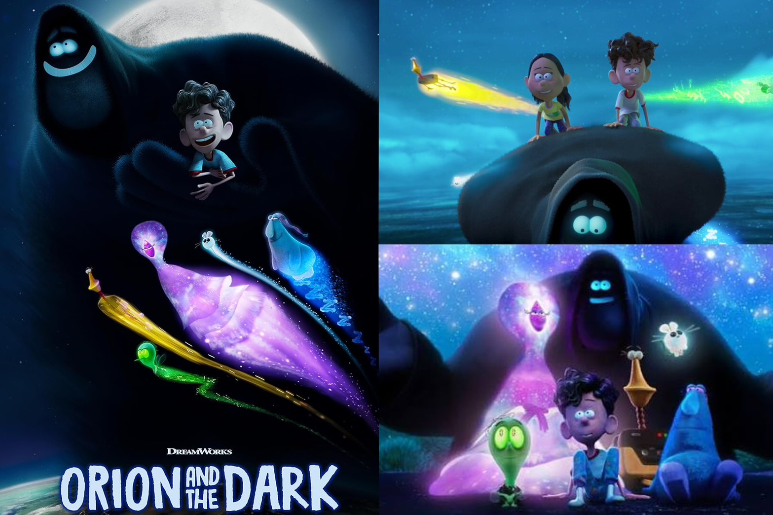  Orion and the Dark (2024) หนังการ์ตูน Netflix แนวผจญภัย