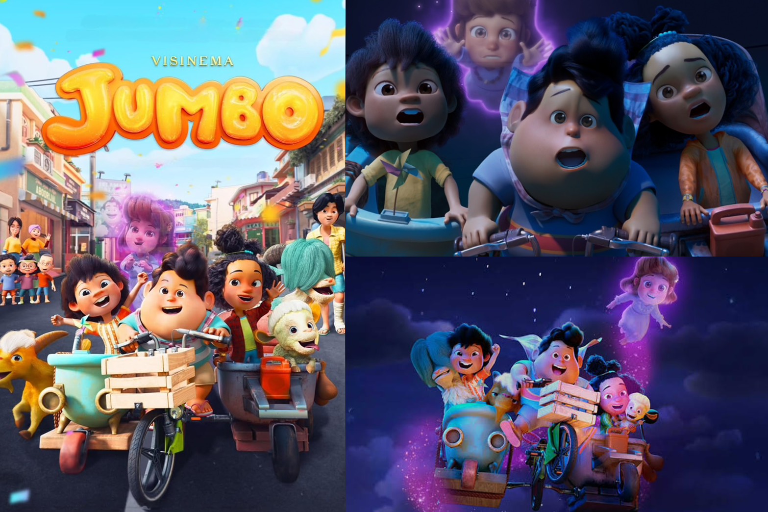  Jumbo (2025) หนังการ์ตูนสนุกๆ แอนิเมชันแนวผจญภัย