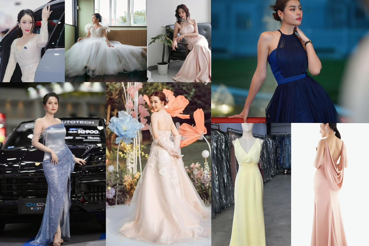 Dress Cafe ร้านเช่าชุดราตรีที่โดดเด่นด้วยชุด Custom Made 