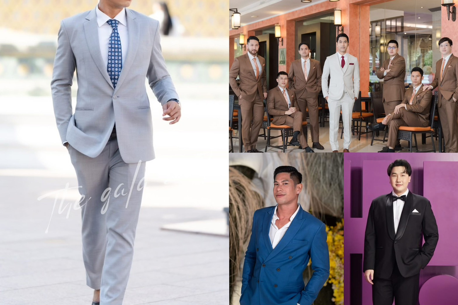 The Gala Suit ร้านเช่าชุดสูทผู้ชายระดับพรีเมียม