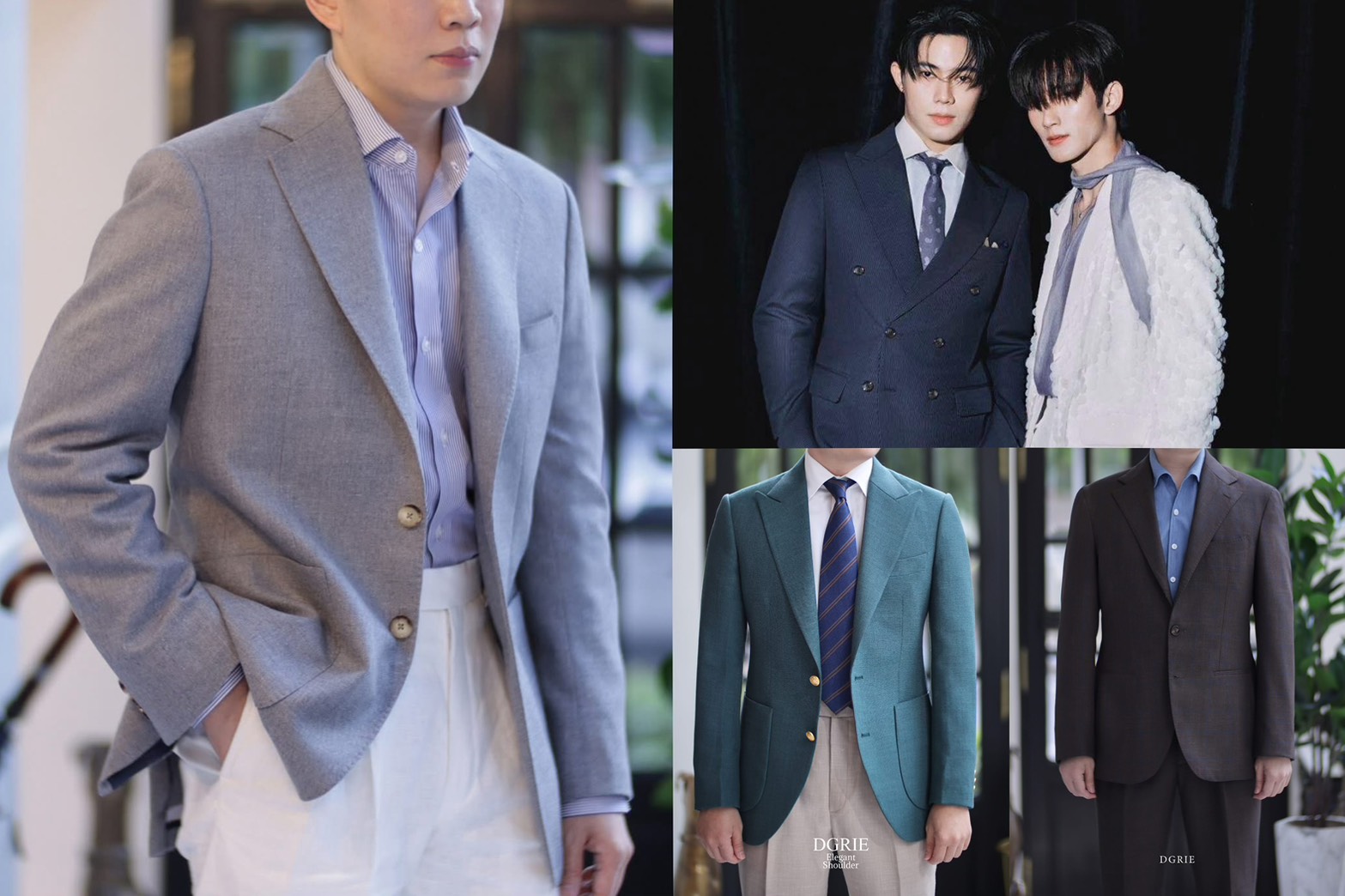 DGRIE เรียกได้ว่าเป็นร้านเช่าชุดในกรุงเทพที่มีชื่อเสียงมาก ๆ 