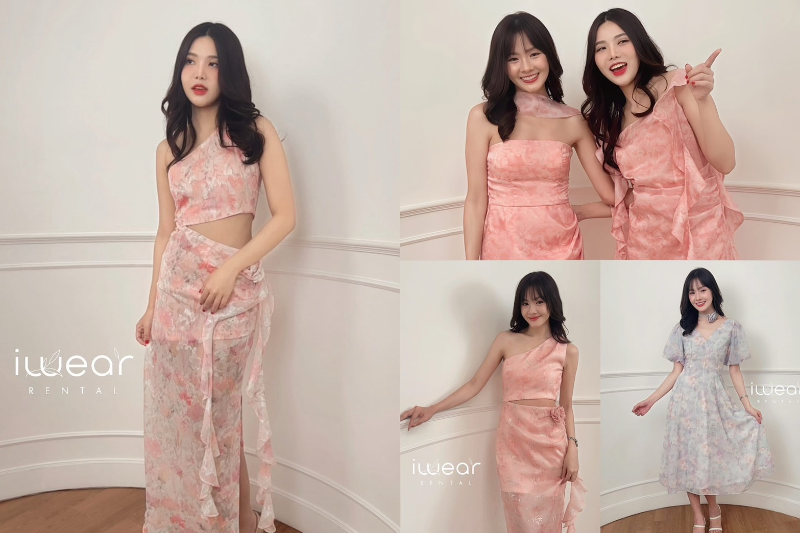 iwear rental ร้านเช่าชุด IG ที่โดดเด่นด้านความทันสมัย