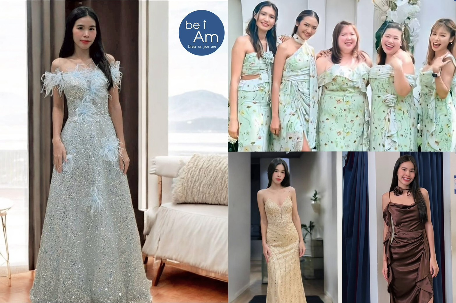 be i Am Dress ร้านเช่าชุดออกงาน บริการแบบครบวงจร