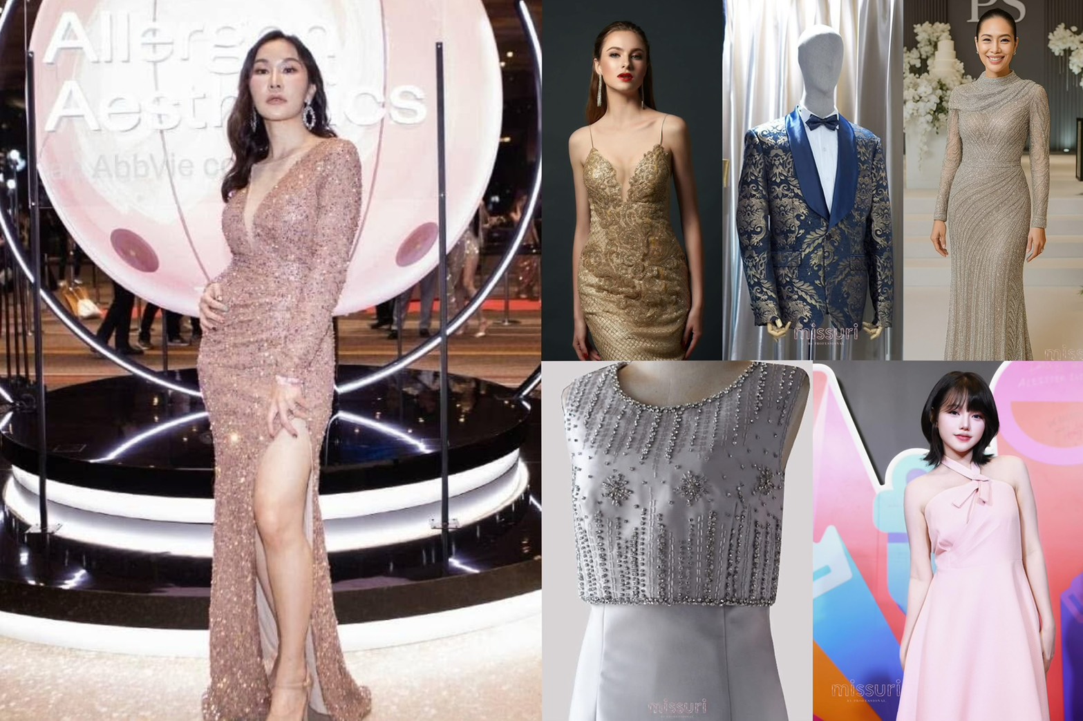 มิสซูริ ร้านเช่าชุดที่มีชื่อเสียงมากในกรุงเทพฯ