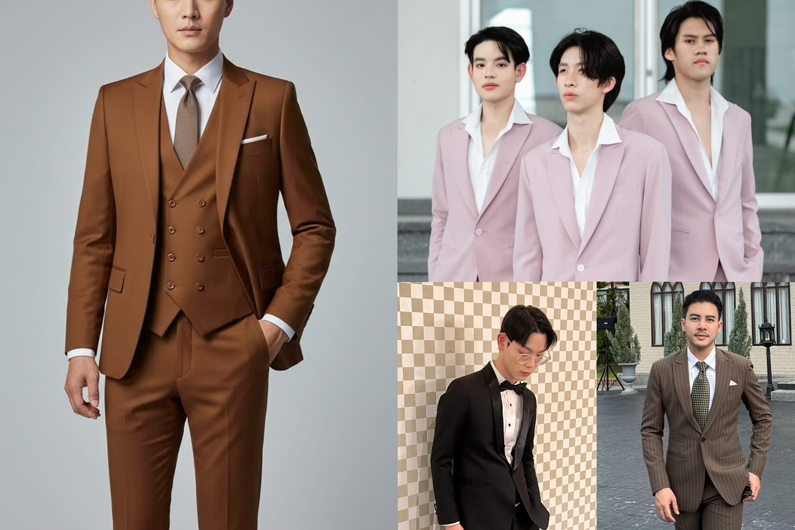  Socialsuits ร้านเช่าชุดสูทผู้ชายที่ตอบโจทย์คนรุ่นใหม่