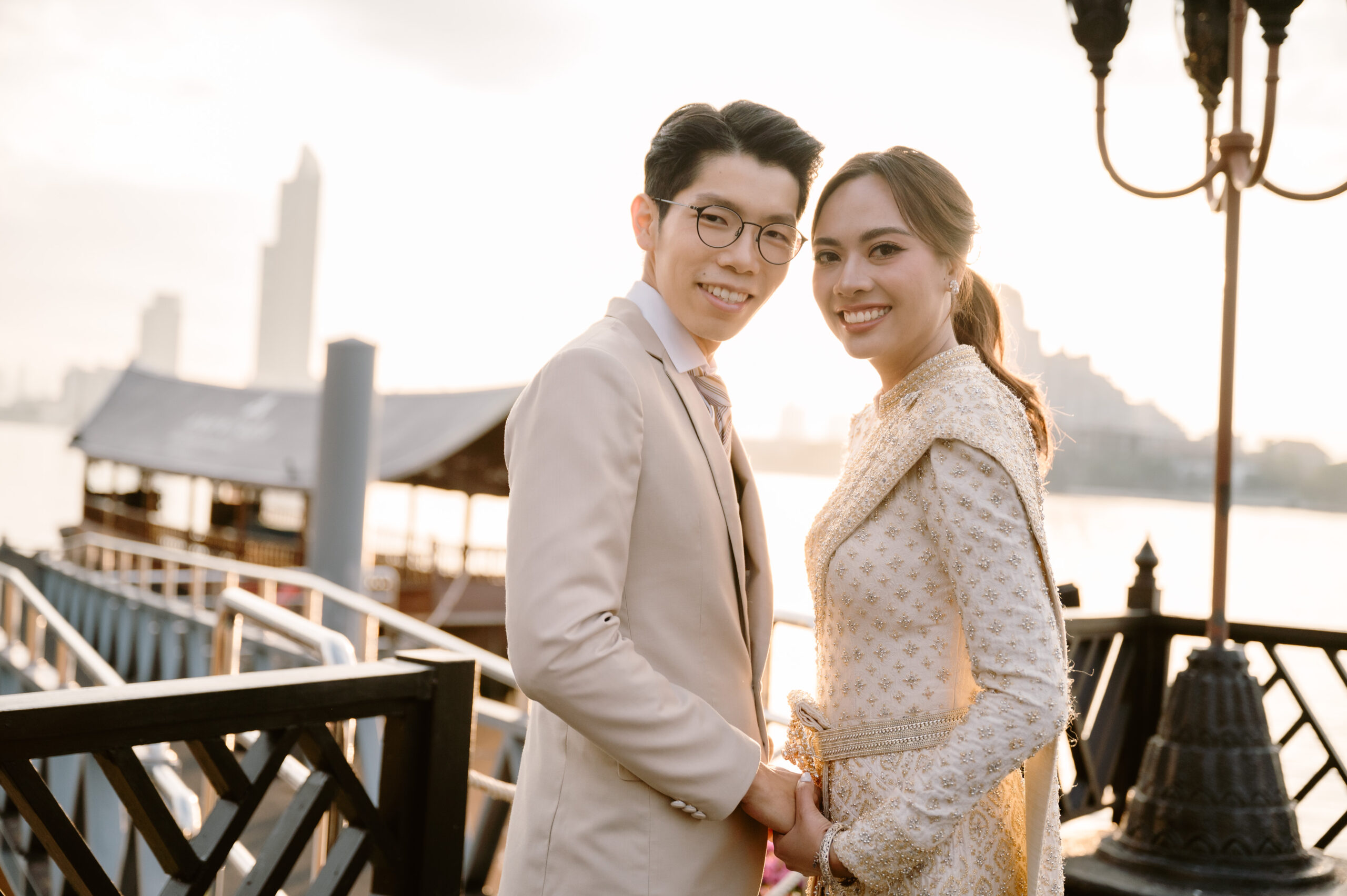 คำแนะนำที่อยากส่งต่อให้คู่บ่าวสาวในอนาคต Anantara Riverside Bangkok Resort & Avani+ Riverside Bangkok Hotel